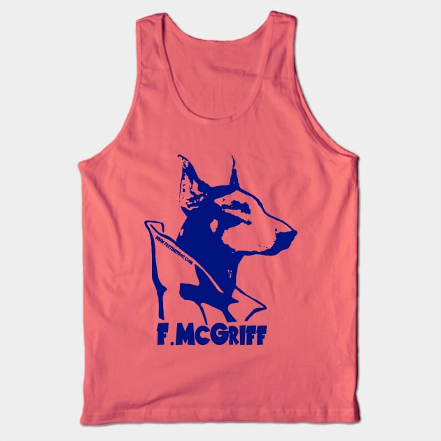 Fred McGriff Crime Dog Tank Top by Pastime Pros